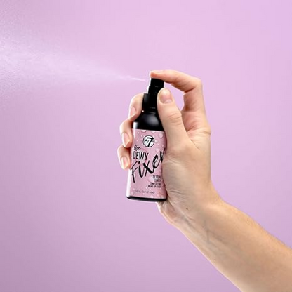 W7 The Dewy Fixer Makeup Setting Spray 60ml
