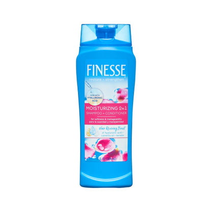 Finesse Restore + Strengthen Moisturizing 2in1 Shampoo + Conditioner 384ml