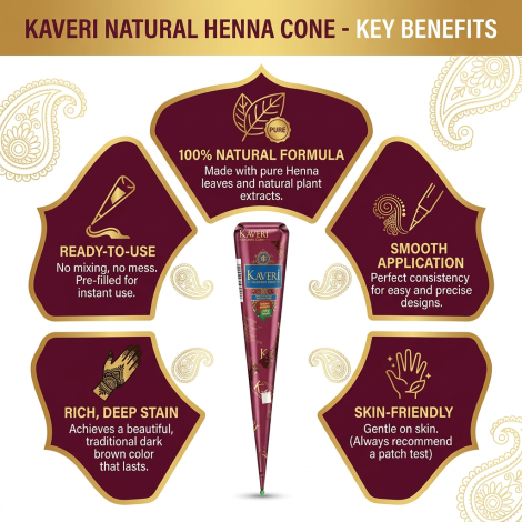 Kaveri Mehendi Cone