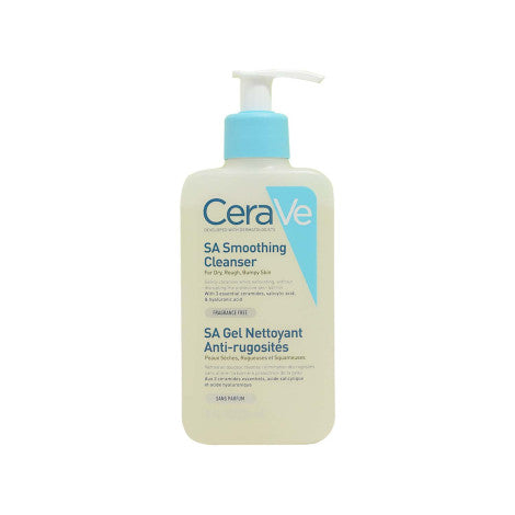 Cerave SA Smoothing Cleanser For Dry, Rough, Bumpy Skin 236ml