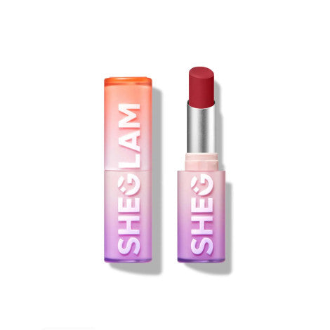 Sheglam Dynamatte Boom Long Lasting Matte Lipstick - It Takes Guts