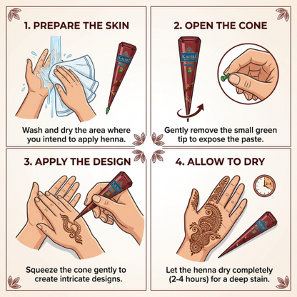 Kaveri Mehendi Cone