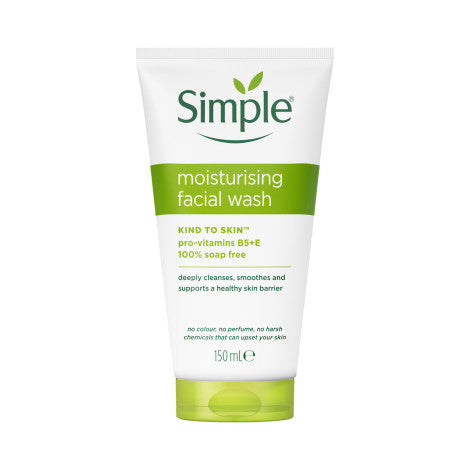 Simple Kind to Skin Moisturising Face Wash   150ml