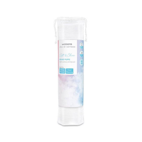 Watsons Love My Softness Soft & Care Round Puffs