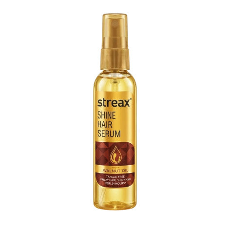 Streax Shine With Walnut Oil Hair Serum 115ml