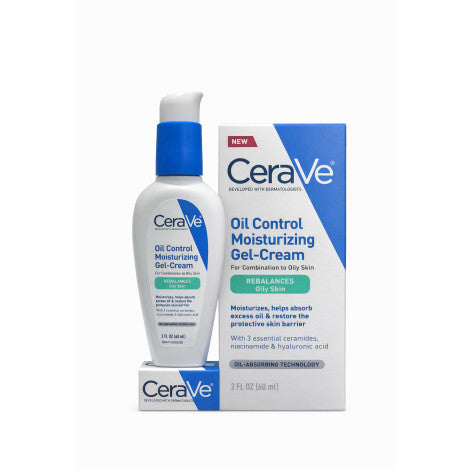 Cerave Oil Control Moisturizing Gel Cream 60ml