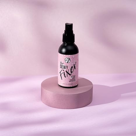 W7 The Dewy Fixer Makeup Setting Spray 60ml