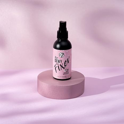W7 The Dewy Fixer Makeup Setting Spray 60ml