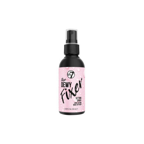 W7 The Dewy Fixer Makeup Setting Spray 60ml